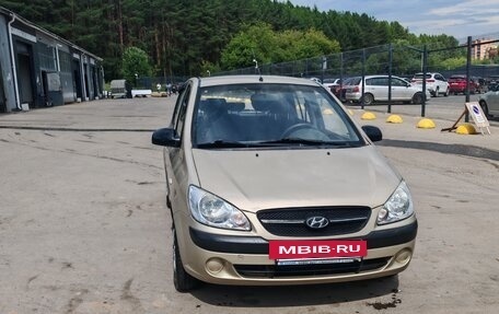 Hyundai Getz I рестайлинг, 2010 год, 590 000 рублей, 2 фотография