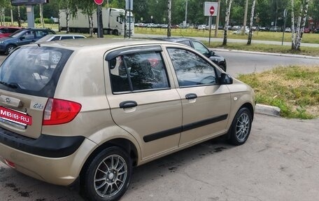 Hyundai Getz I рестайлинг, 2010 год, 590 000 рублей, 4 фотография