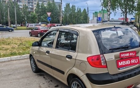 Hyundai Getz I рестайлинг, 2010 год, 590 000 рублей, 8 фотография