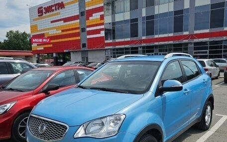 SsangYong Actyon II рестайлинг, 2012 год, 790 000 рублей, 14 фотография