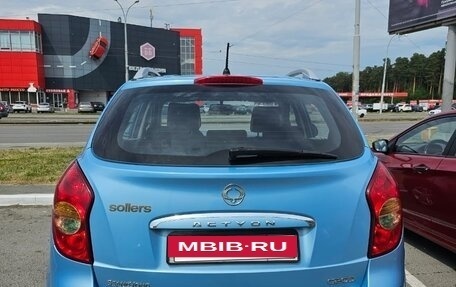 SsangYong Actyon II рестайлинг, 2012 год, 790 000 рублей, 10 фотография