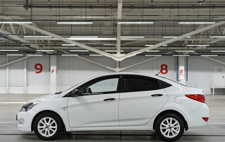 Hyundai Solaris II рестайлинг, 2015 год, 925 950 рублей, 10 фотография