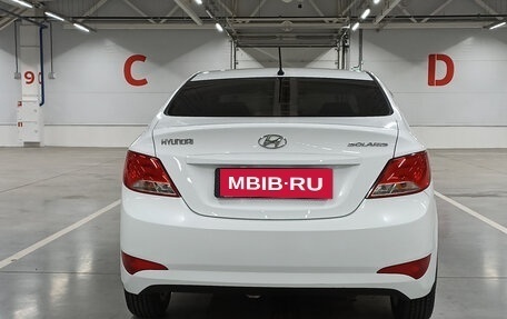Hyundai Solaris II рестайлинг, 2015 год, 925 950 рублей, 7 фотография