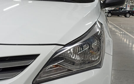 Hyundai Solaris II рестайлинг, 2015 год, 925 950 рублей, 21 фотография
