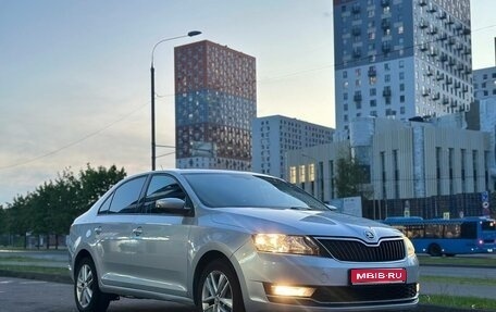 Skoda Rapid I, 2019 год, 880 000 рублей, 1 фотография
