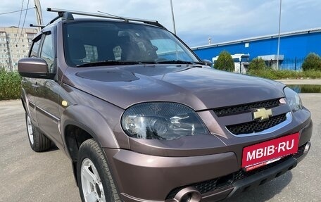 Chevrolet Niva I рестайлинг, 2019 год, 1 050 000 рублей, 1 фотография