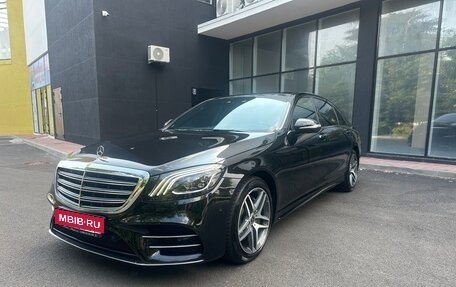 Mercedes-Benz S-Класс, 2019 год, 7 300 000 рублей, 1 фотография