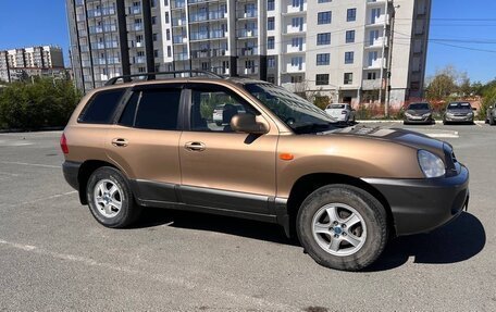 Hyundai Santa Fe III рестайлинг, 2004 год, 640 000 рублей, 1 фотография