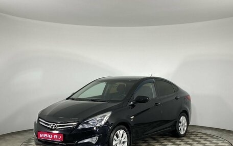 Hyundai Solaris II рестайлинг, 2014 год, 999 000 рублей, 1 фотография