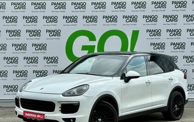 Porsche Cayenne III, 2015 год, 3 575 000 рублей, 1 фотография