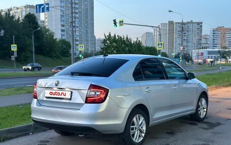 Skoda Rapid I, 2019 год, 880 000 рублей, 5 фотография
