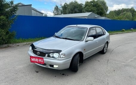 Toyota Corolla, 2000 год, 370 000 рублей, 4 фотография