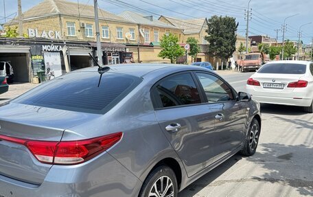 KIA Rio IV, 2017 год, 1 200 000 рублей, 6 фотография