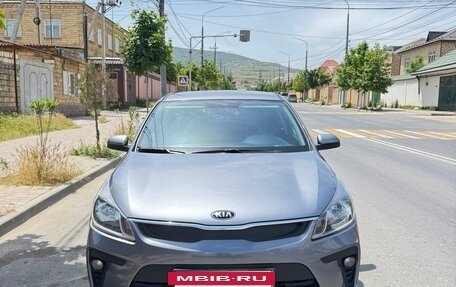 KIA Rio IV, 2017 год, 1 200 000 рублей, 2 фотография
