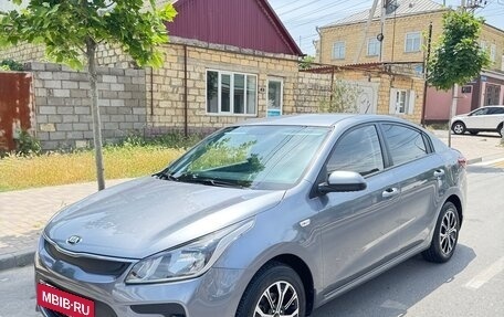 KIA Rio IV, 2017 год, 1 200 000 рублей, 3 фотография