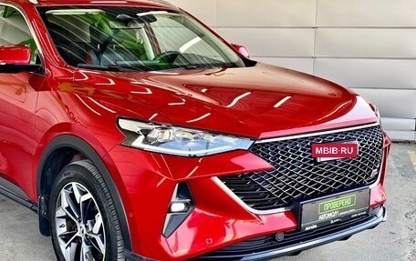 Haval F7x I, 2023 год, 2 339 000 рублей, 10 фотография