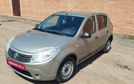 Renault Sandero I, 2010 год, 410 000 рублей, 3 фотография