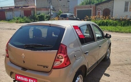 Renault Sandero I, 2010 год, 410 000 рублей, 5 фотография