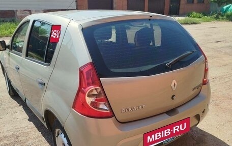 Renault Sandero I, 2010 год, 410 000 рублей, 2 фотография