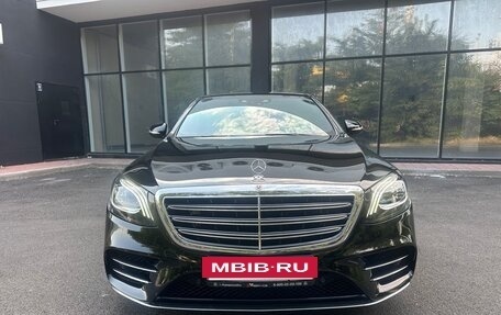 Mercedes-Benz S-Класс, 2019 год, 7 300 000 рублей, 2 фотография