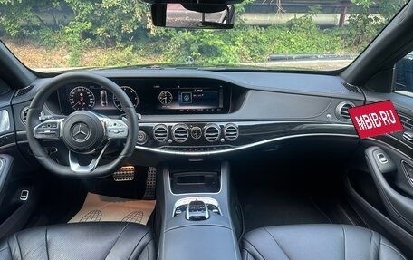Mercedes-Benz S-Класс, 2019 год, 7 300 000 рублей, 12 фотография