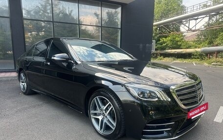 Mercedes-Benz S-Класс, 2019 год, 7 300 000 рублей, 3 фотография