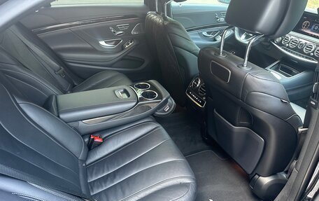 Mercedes-Benz S-Класс, 2019 год, 7 300 000 рублей, 18 фотография