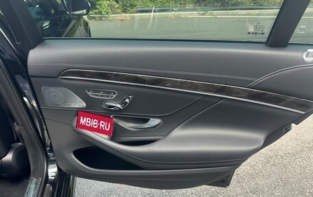 Mercedes-Benz S-Класс, 2019 год, 7 300 000 рублей, 17 фотография