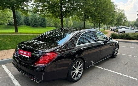 Mercedes-Benz S-Класс, 2014 год, 3 990 000 рублей, 9 фотография