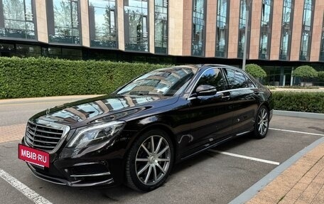 Mercedes-Benz S-Класс, 2014 год, 3 990 000 рублей, 5 фотография