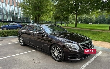 Mercedes-Benz S-Класс, 2014 год, 3 990 000 рублей, 4 фотография