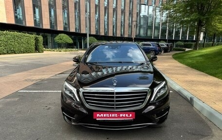 Mercedes-Benz S-Класс, 2014 год, 3 990 000 рублей, 3 фотография