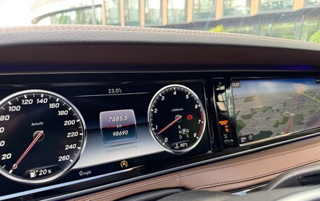 Mercedes-Benz S-Класс, 2014 год, 3 990 000 рублей, 14 фотография