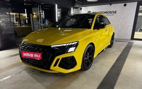 Audi RS 3, 2022 год, 7 600 000 рублей, 3 фотография