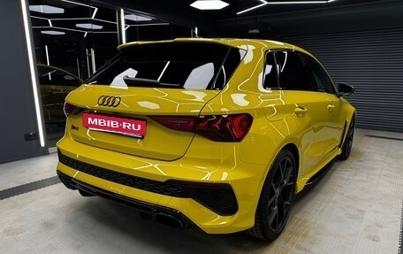 Audi RS 3, 2022 год, 7 600 000 рублей, 5 фотография