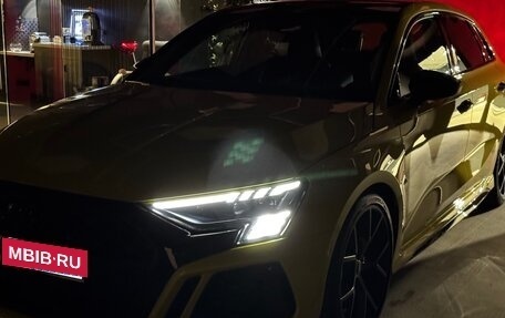 Audi RS 3, 2022 год, 7 600 000 рублей, 4 фотография