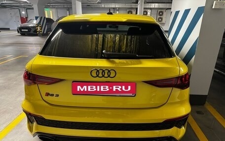 Audi RS 3, 2022 год, 7 600 000 рублей, 22 фотография