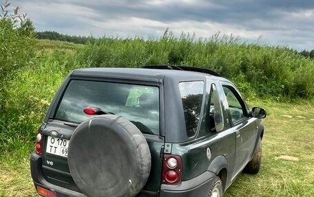 Land Rover Freelander II рестайлинг 2, 1999 год, 350 000 рублей, 6 фотография