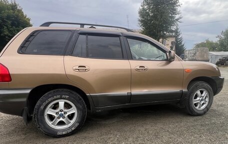 Hyundai Santa Fe III рестайлинг, 2004 год, 640 000 рублей, 2 фотография