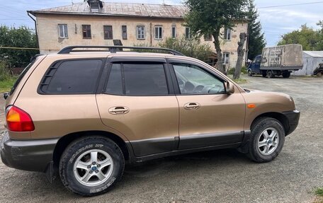 Hyundai Santa Fe III рестайлинг, 2004 год, 640 000 рублей, 3 фотография