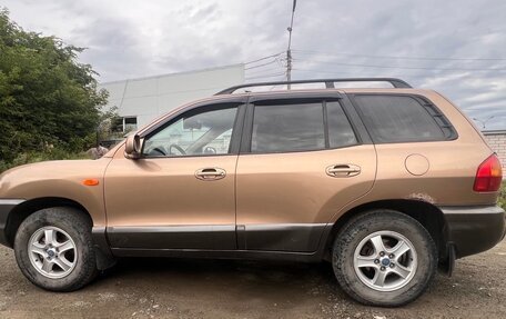 Hyundai Santa Fe III рестайлинг, 2004 год, 640 000 рублей, 8 фотография