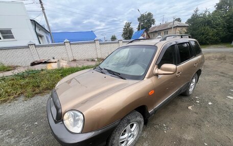 Hyundai Santa Fe III рестайлинг, 2004 год, 640 000 рублей, 6 фотография