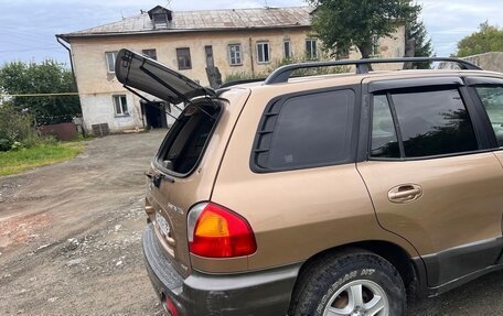 Hyundai Santa Fe III рестайлинг, 2004 год, 640 000 рублей, 4 фотография