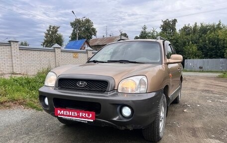 Hyundai Santa Fe III рестайлинг, 2004 год, 640 000 рублей, 11 фотография