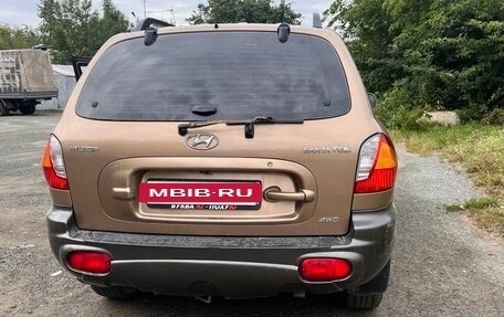 Hyundai Santa Fe III рестайлинг, 2004 год, 640 000 рублей, 10 фотография
