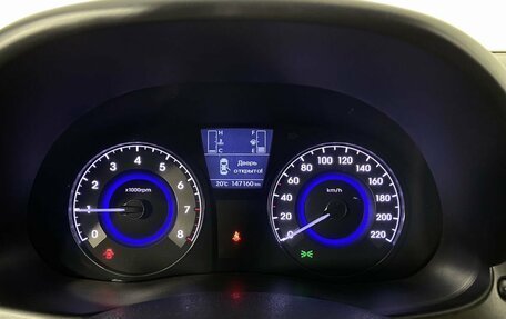 Hyundai Solaris II рестайлинг, 2014 год, 999 000 рублей, 14 фотография