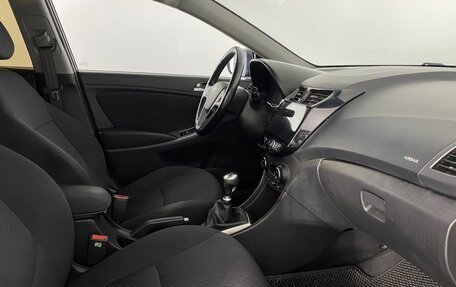 Hyundai Solaris II рестайлинг, 2014 год, 999 000 рублей, 12 фотография