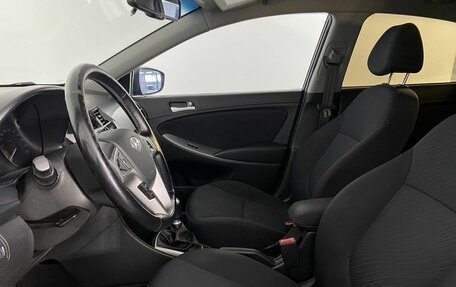 Hyundai Solaris II рестайлинг, 2014 год, 999 000 рублей, 11 фотография