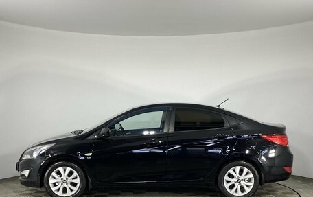 Hyundai Solaris II рестайлинг, 2014 год, 999 000 рублей, 9 фотография
