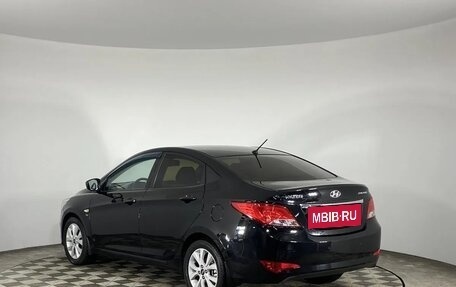 Hyundai Solaris II рестайлинг, 2014 год, 999 000 рублей, 6 фотография